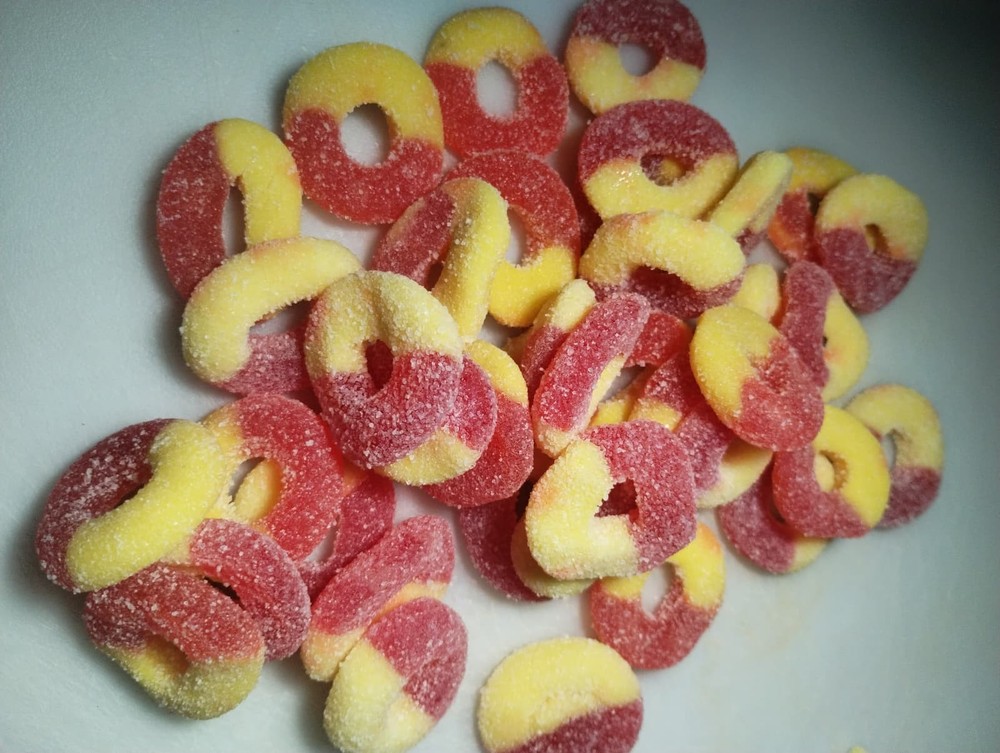 Peach Rings