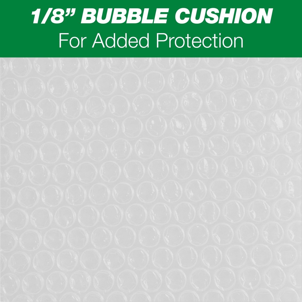 Poly Bubble Mailers #2, 8.5" x 11", Solid White Shipping Mailing, 3 Pack