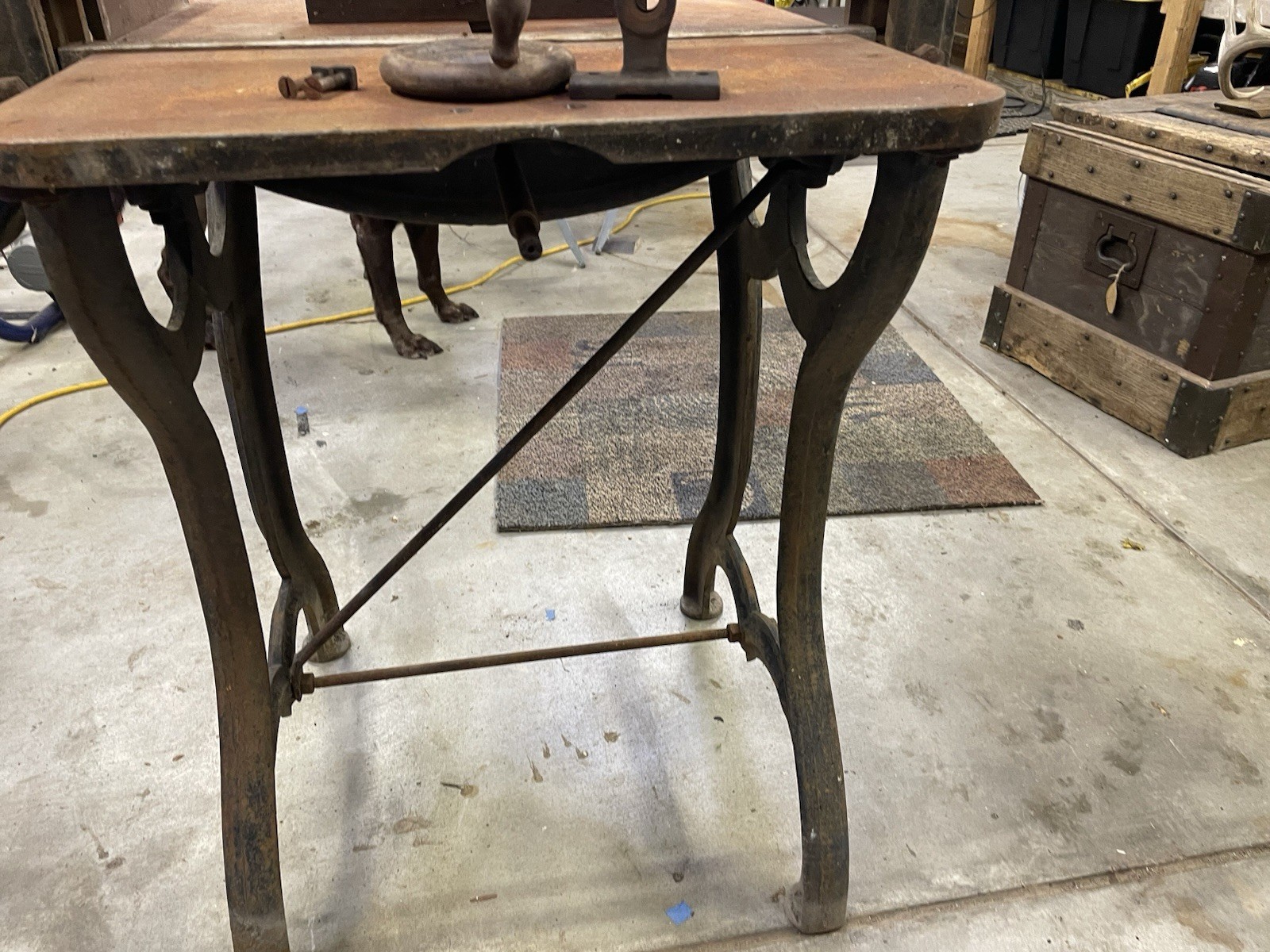 Antique “Paragon” Cardboard Cutter.