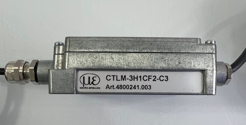 Micro-Epsilon Thermometer 3MH1-CF2-CB3 & CTLM-3H1CF2-C3