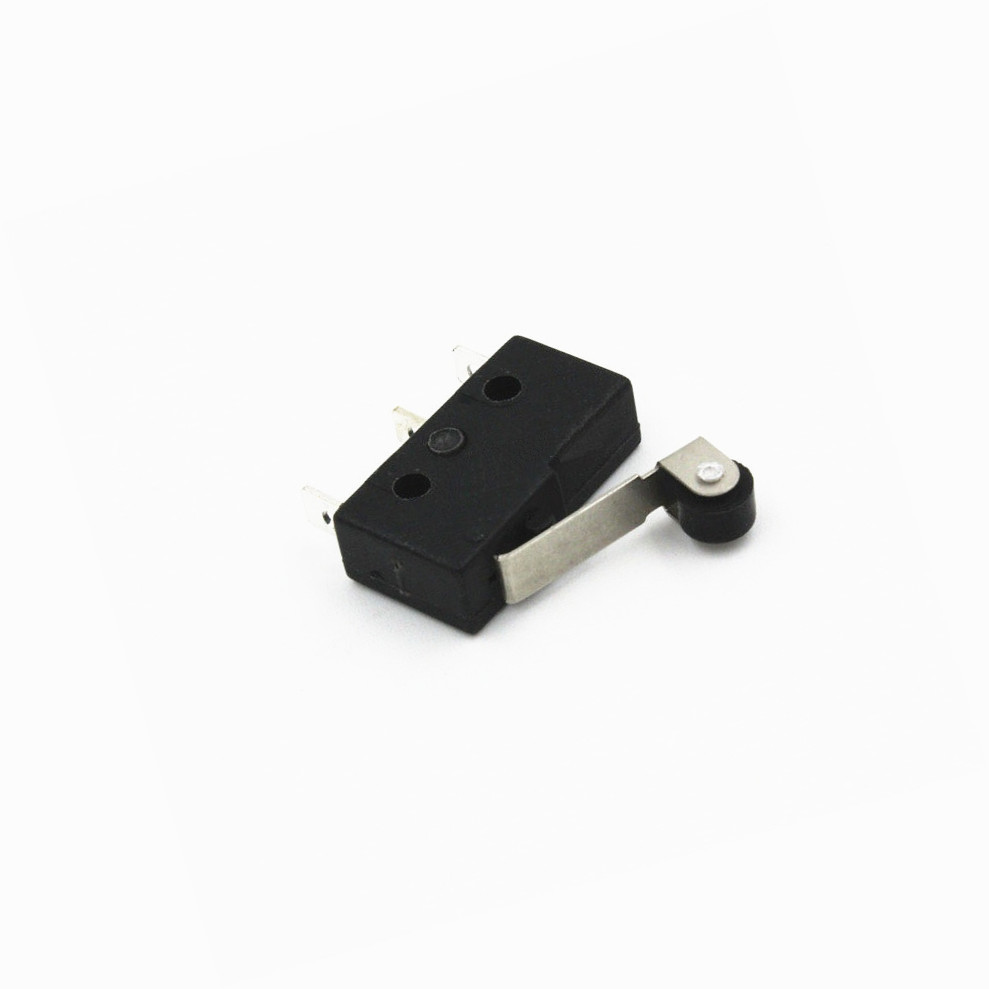 10 PCS Tact Switch KW11-3Z 5A 250V Microswitch Round Handle 3PIN
