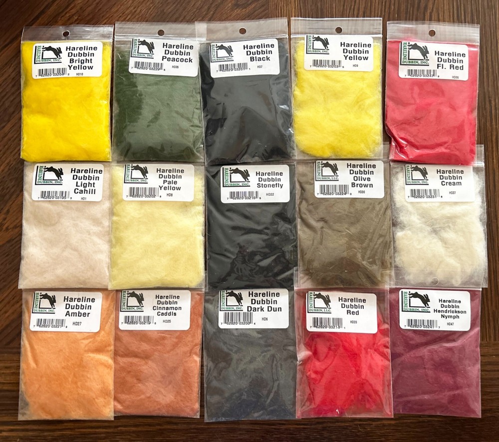 Hareline Dubbin - Hareline