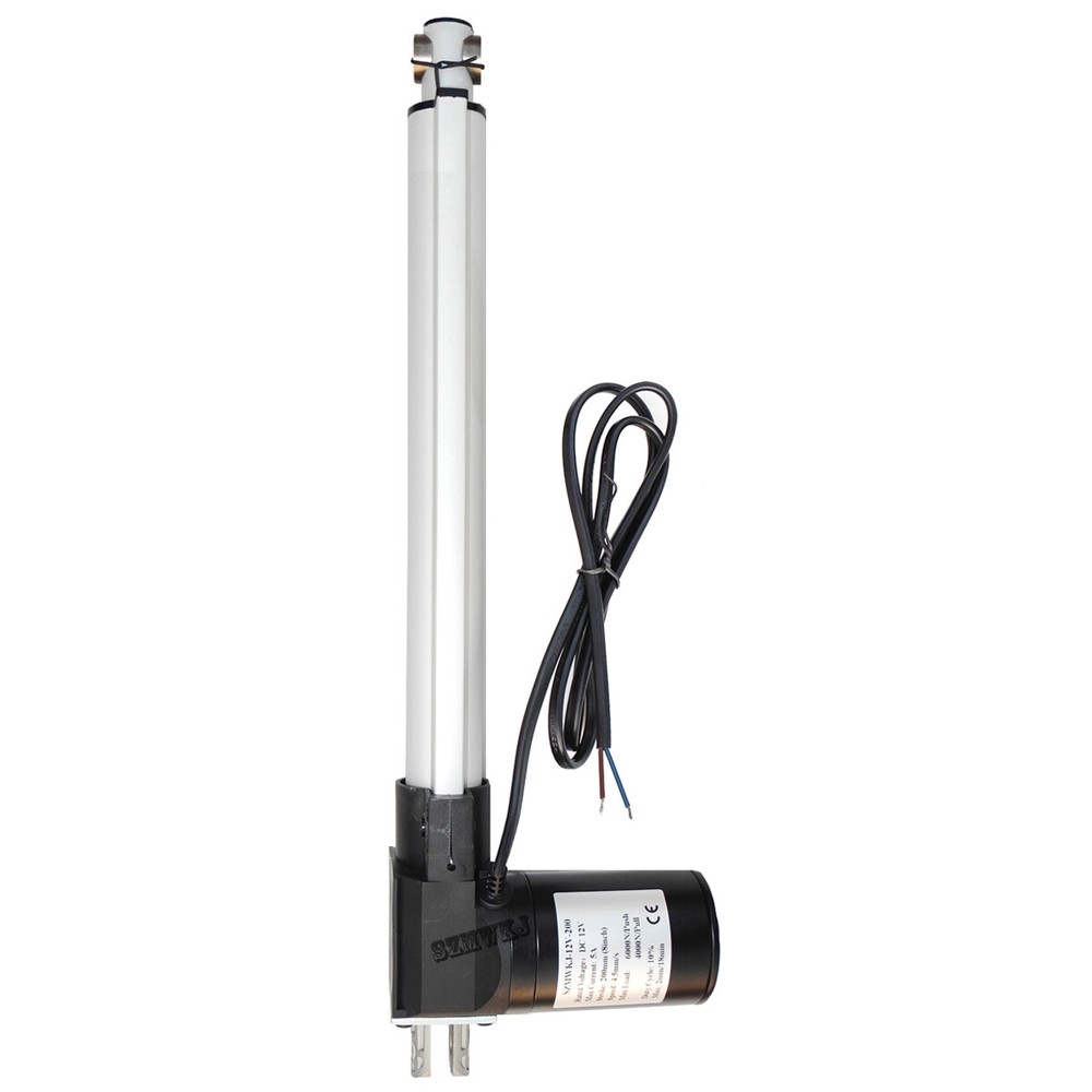 Linear Actuator 16" Stroke DC 12V 6000N Putter Motor W/ Controller Brackets Sets