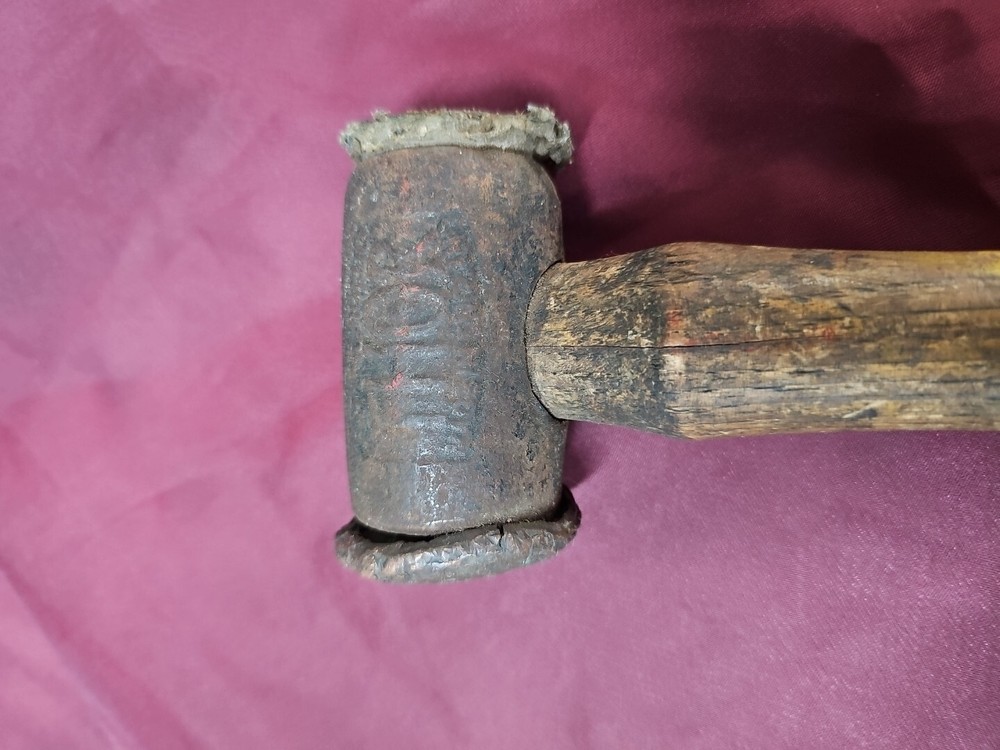 Antique THOR Copper Hammer Made in England