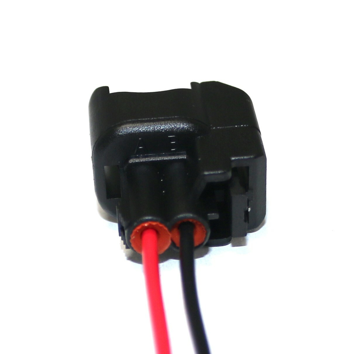 Fuel Injector EV6 Female Adapter Pigtail (QTY 2) for Polaris RZR 1000 14-19