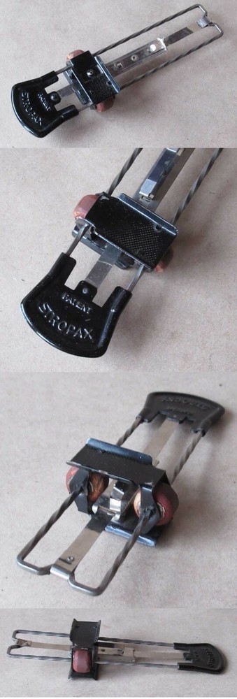 OLD GERMAN RAZOR BLADE SHARPENER STROPAX