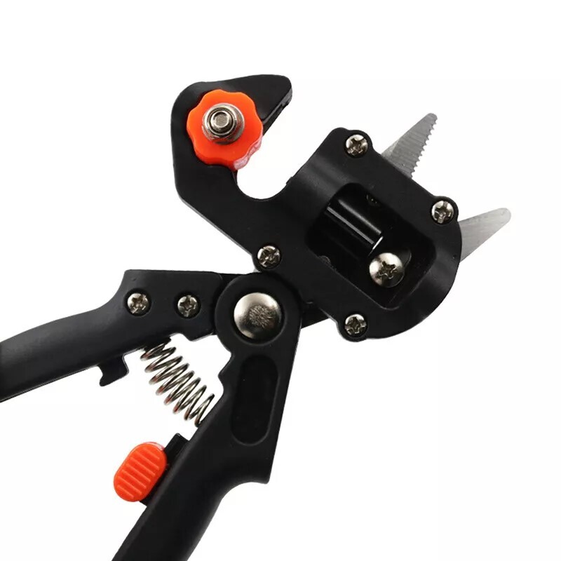Pro Pruning Shears Garden Grafting Tool Set Kit Fruit Tree Scissor Cutter