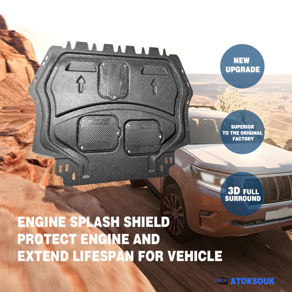 Thick Engine Splash Shield For VW Passat 2011-2018 Front Engine Guard Hard