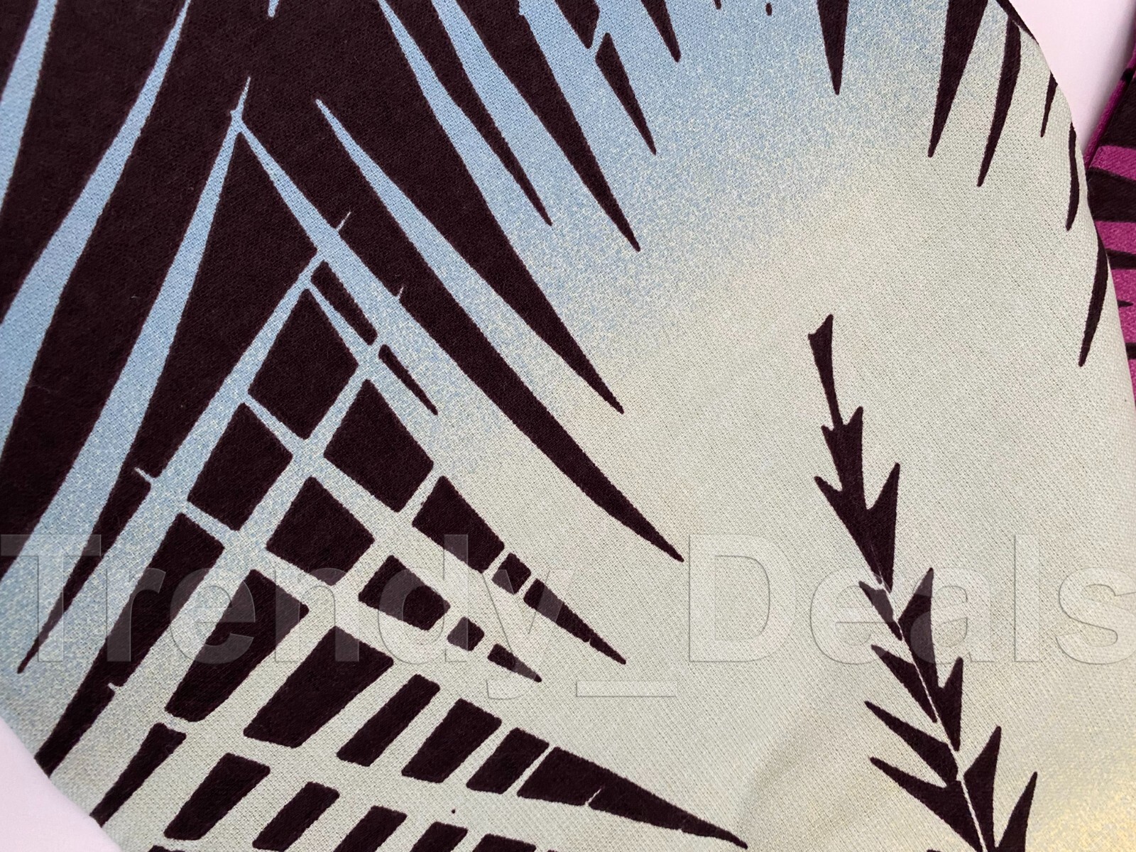 Ikea KASEBERGA Large Turkish Beach Towel/Blanket, Multicolor 59" x 71" - NEW