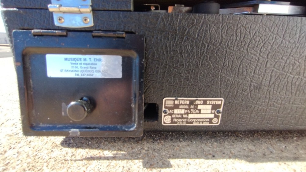 Roland RE-201 Space Echo! -LL