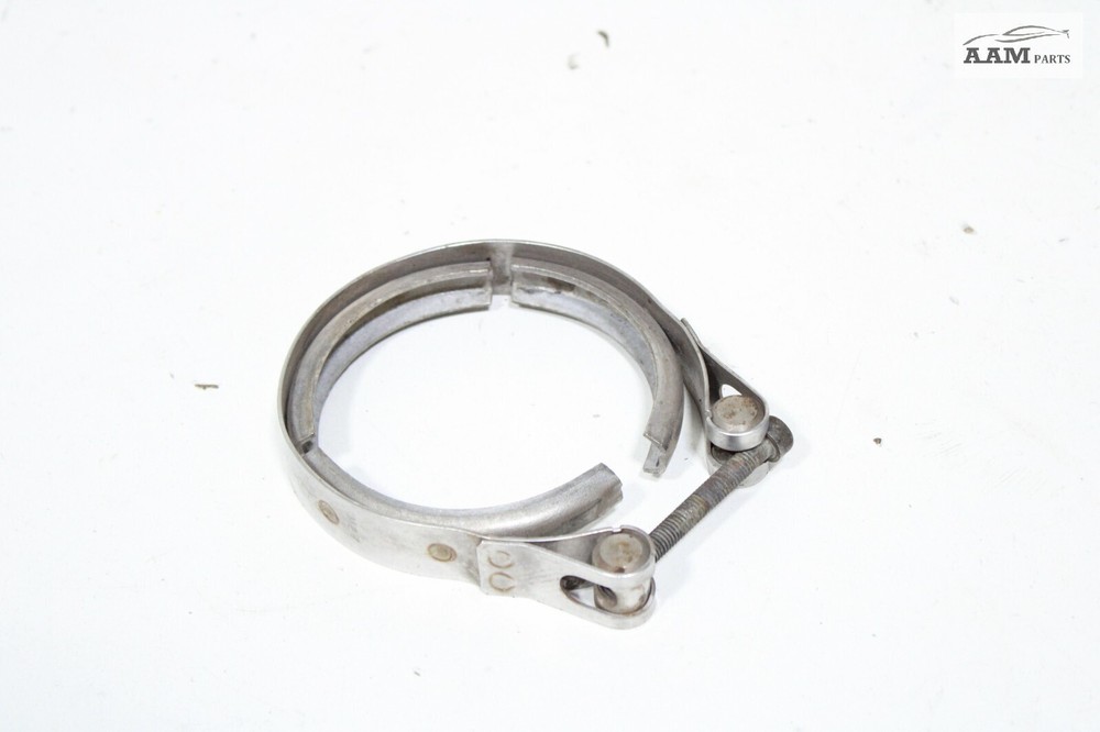 2018-2024 FREIGHTLINER CASCADIA DIESEL ENGINE FLEX PIPE EXHAUST SYSTEM CLAMP OEM