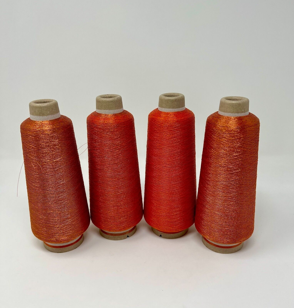 Metallic Copper Embroidery Thread
