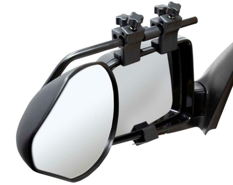 Maypole Twin Pro View Towing Mirrors (Flat)