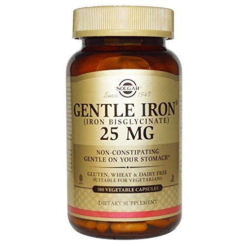 Solgar Gentle Iron 180 Vegetable Capsules