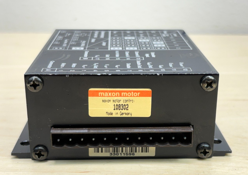 Maxon 108302 Motor Control Controller mmc - Linear Servo