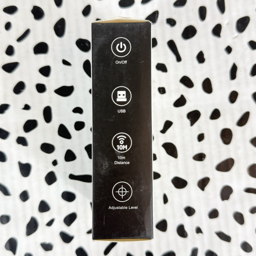 AT&T Wireless White Mouse - NO USB