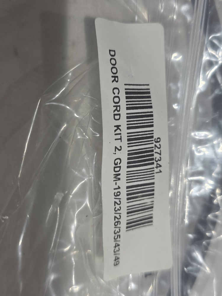True 927341 OEM Merchandiser Replacement Door Cord Kit