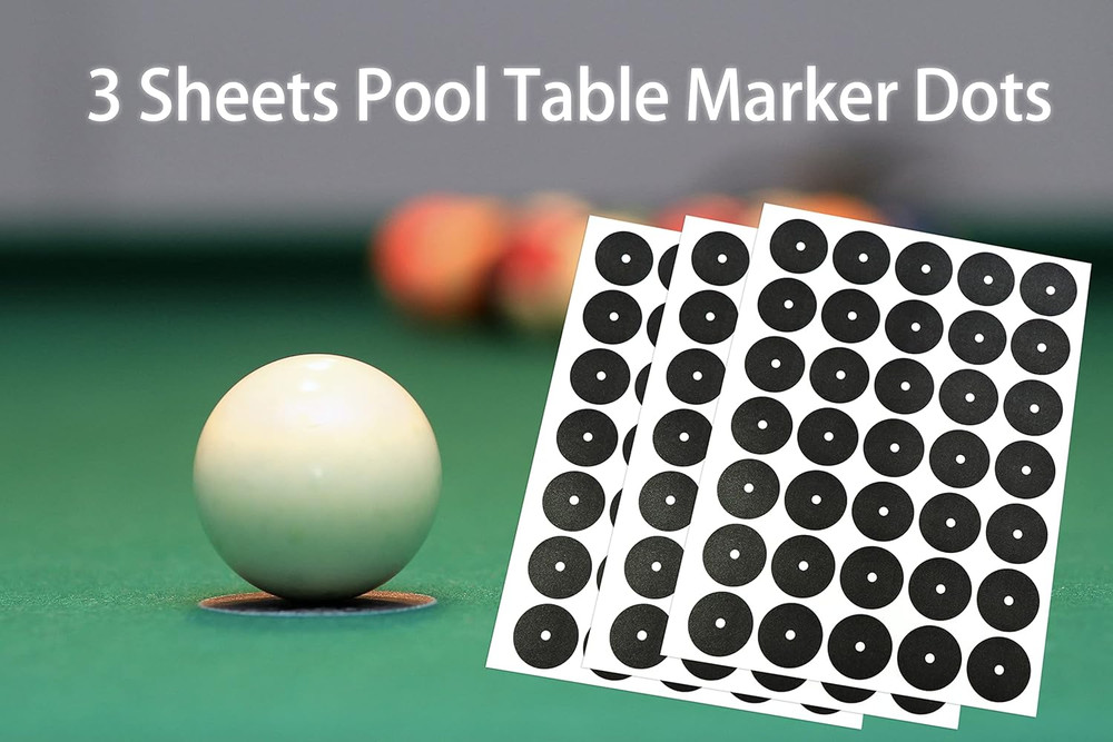 Lefeng Pool Table Marker Dots, Billiard Spot Position Stickers, Billiard Accesso