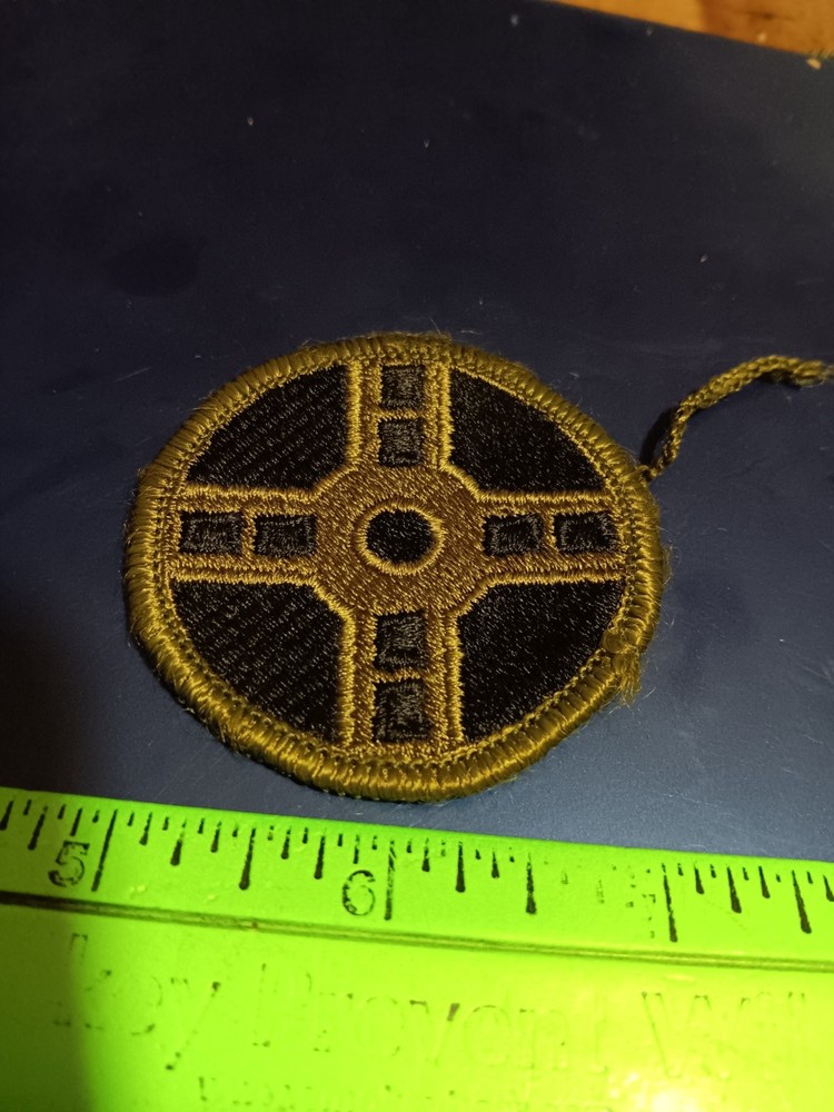 U S Army SSI- Patch - 425th Transportation Brigade (25-1180)