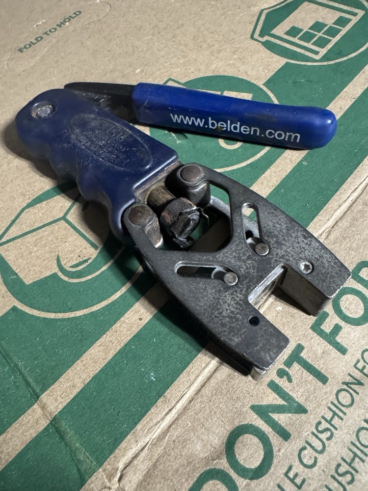 ICM Belden CPLCRBC-BR Double Bubble Installation Compression Connectors Tool