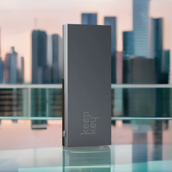 Keepkey Cryptocurrency Hardware Wallet BTC ETH AVAX - NEW