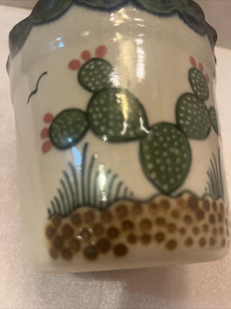 Hand Painted 5″ Cactus