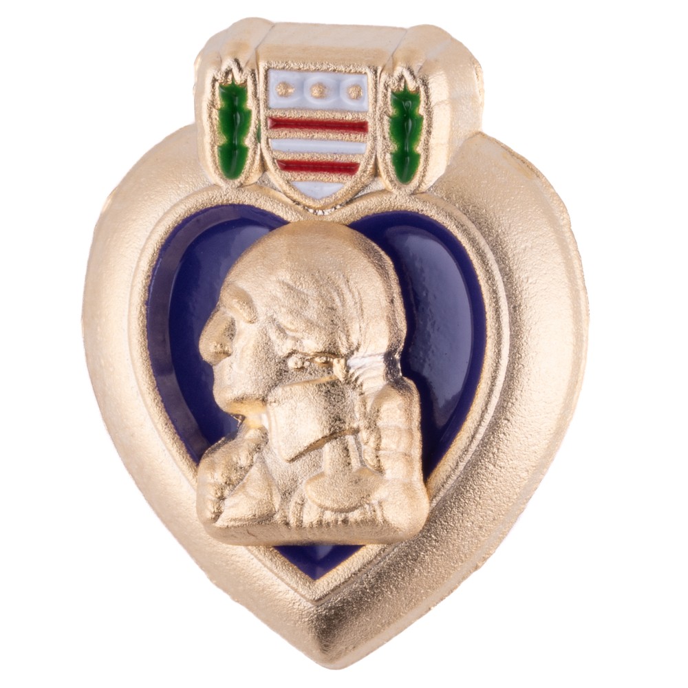 Purple Heart Lapel Pin - Small