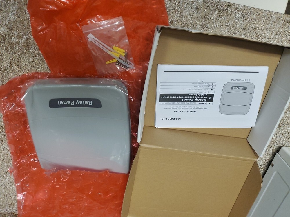 Trane BAY24VRPAC52DCA Conventional 24 Volt HVAC System Interface Relay Panel