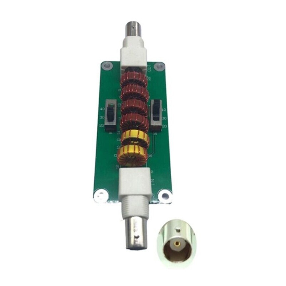 High Performance Equipment Low Pass Filter for Amateur Radio Operators
