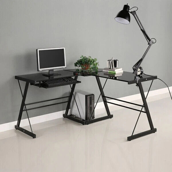 Lamp Desk Architect Arm Swing Adjustable Light Table Clamp Black Metal USA Plug