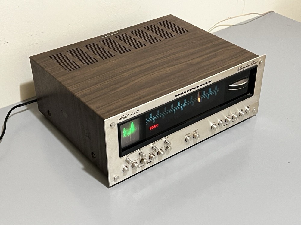 MARANTZ MODEL 150 VINTAGE AM/FM TUNER WITH SCOPE