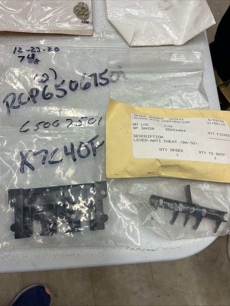 Rowe BA50’s Miscellaneous Parts