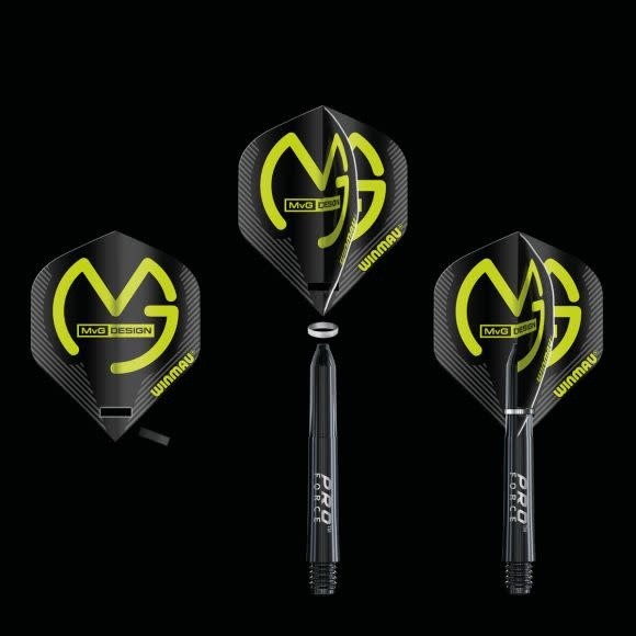 Winmau MVG Design Flight Punch