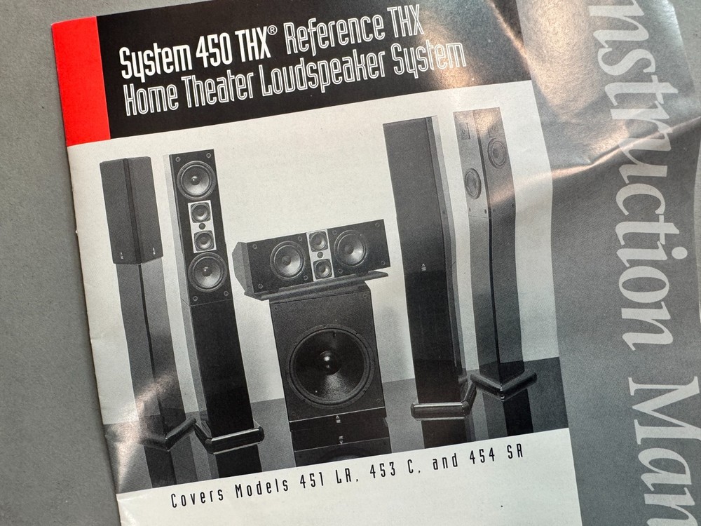 Atlantic Technology 451e LR THX Certified Front Channel Speaker #2