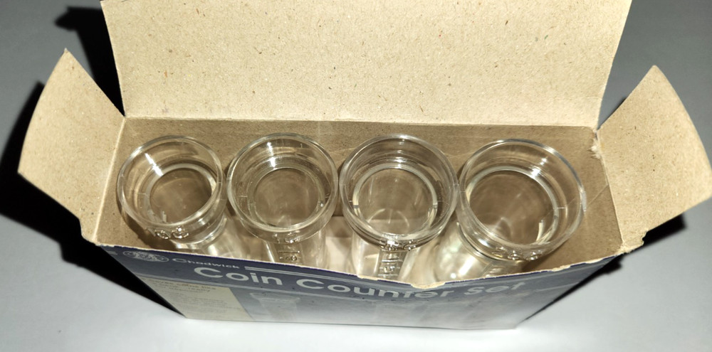 Chadwick Coin Counter Set