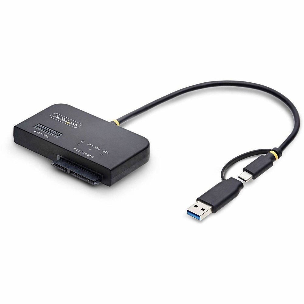 StarTech USB31CSAT3M2E 10Gbps M.2 NVMe/SATA Adapter USB-C/USB-A