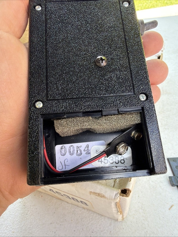 White's Bullseye Metal Detector Pin Pointer - 120mm