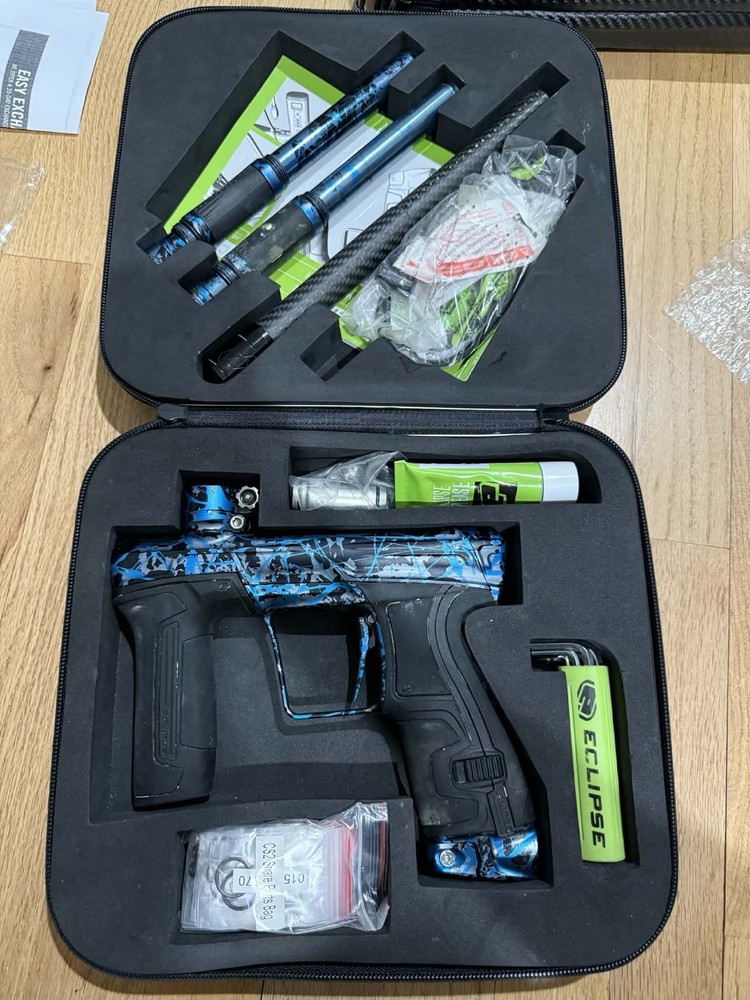 PLANET ECLIPSE CS2 BOSI SPLASH GREEN USED