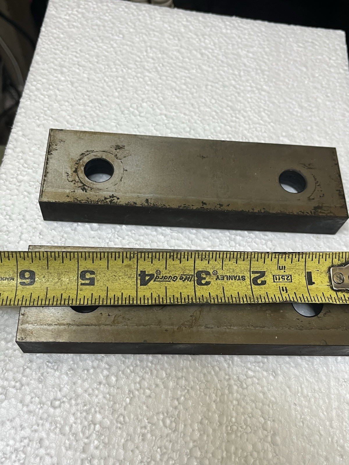 (2) 6” Jaws For Kurt Vises 4140 Hardened Steel & Precision Ground Made In USA