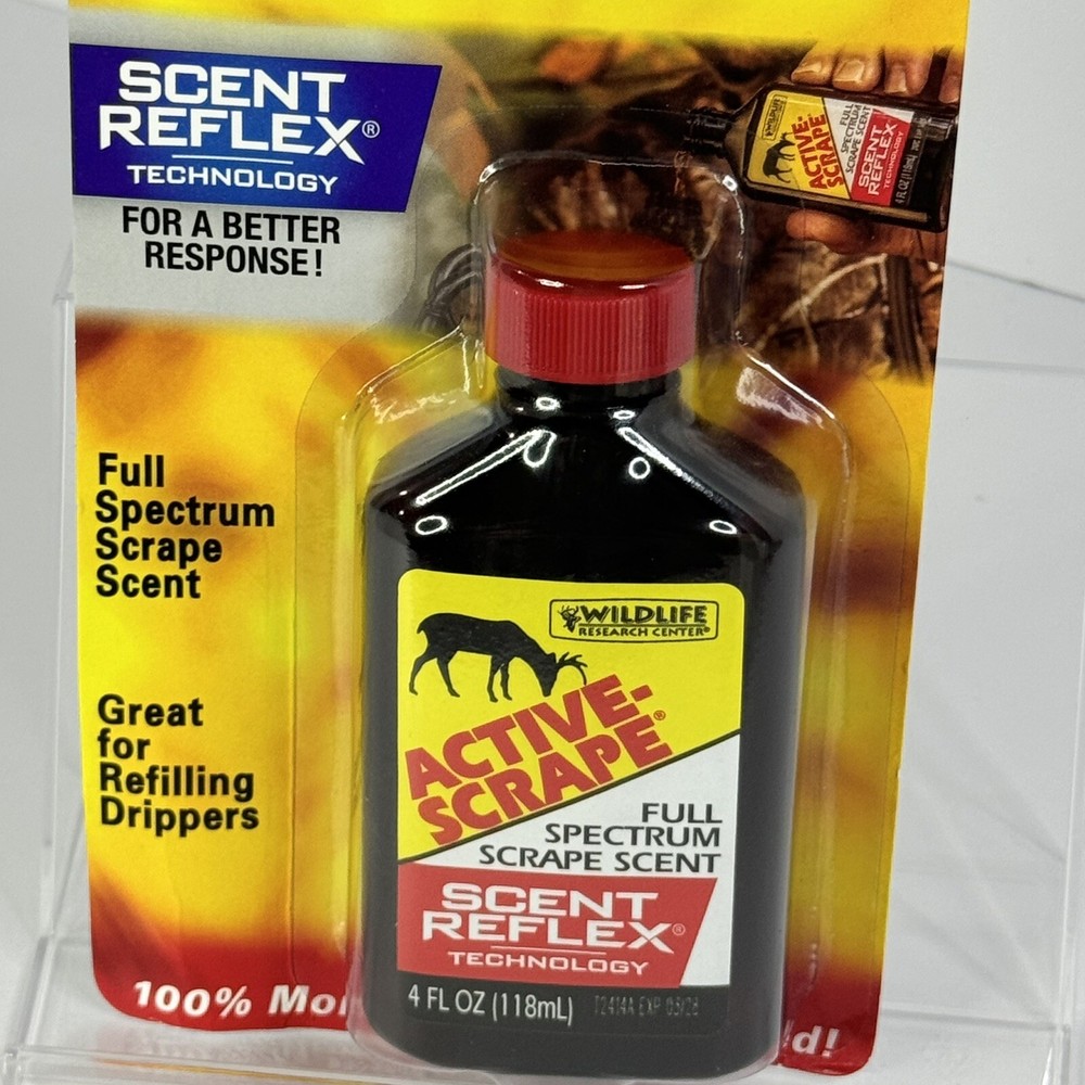 Wildlife Research Center Active Scrape Time Release Formula Deer Hunt Lure