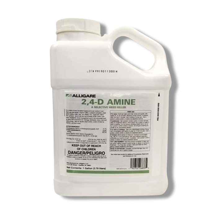 2,4-D Amine Herbicide 128oz- Broadleaf Weed Killer