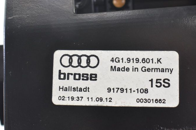 2012-2015 Audi A6 Radio Navigation Information Display Screen OEM