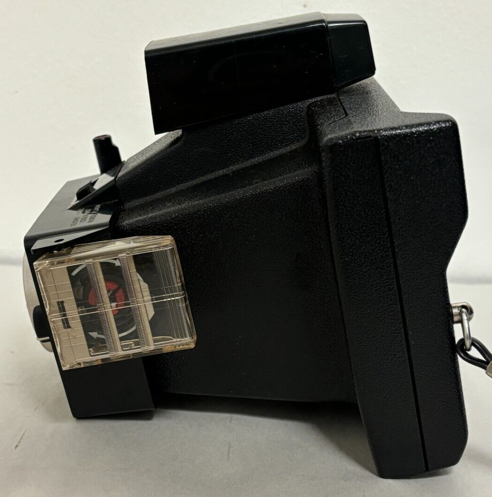 Polaroid Land Camera Super Colorpack - W/ Case, Documents, and Flashcubes