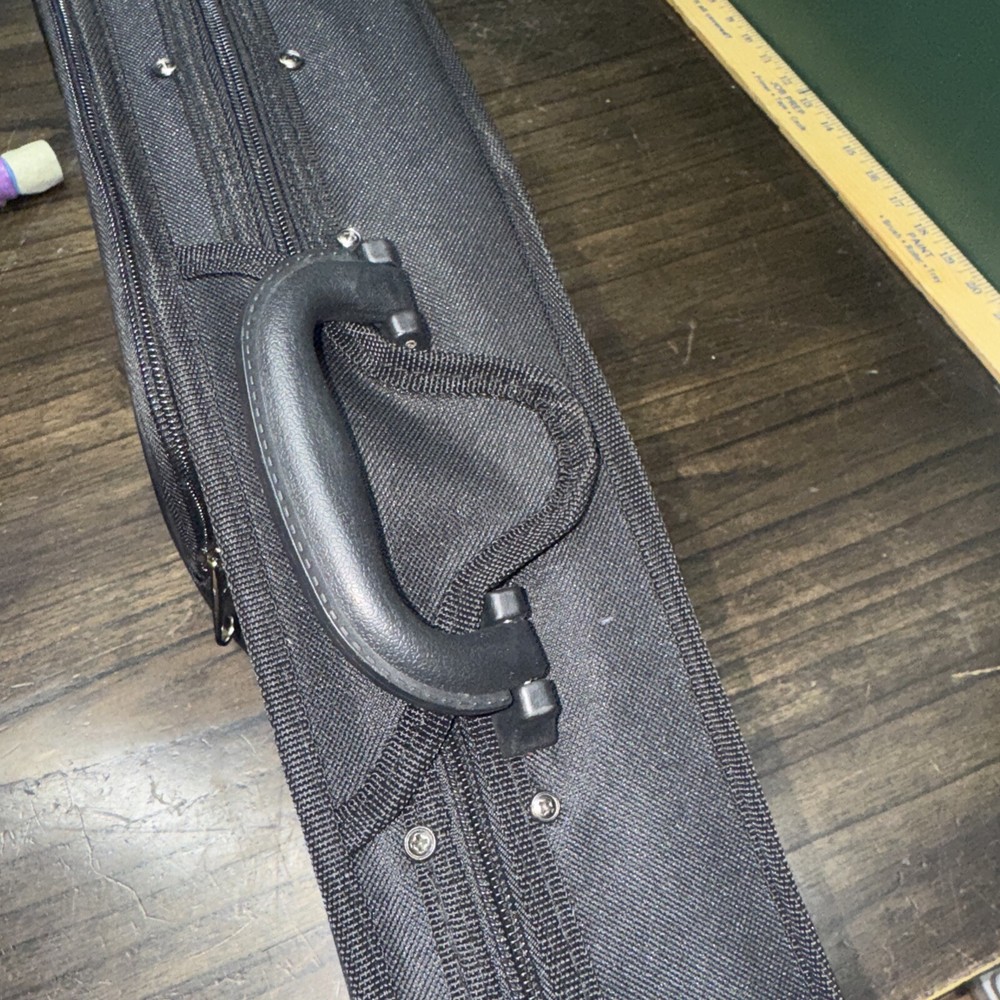 Uke Crazy - Ukulele Case - Tenor Uke Hard Case -USED