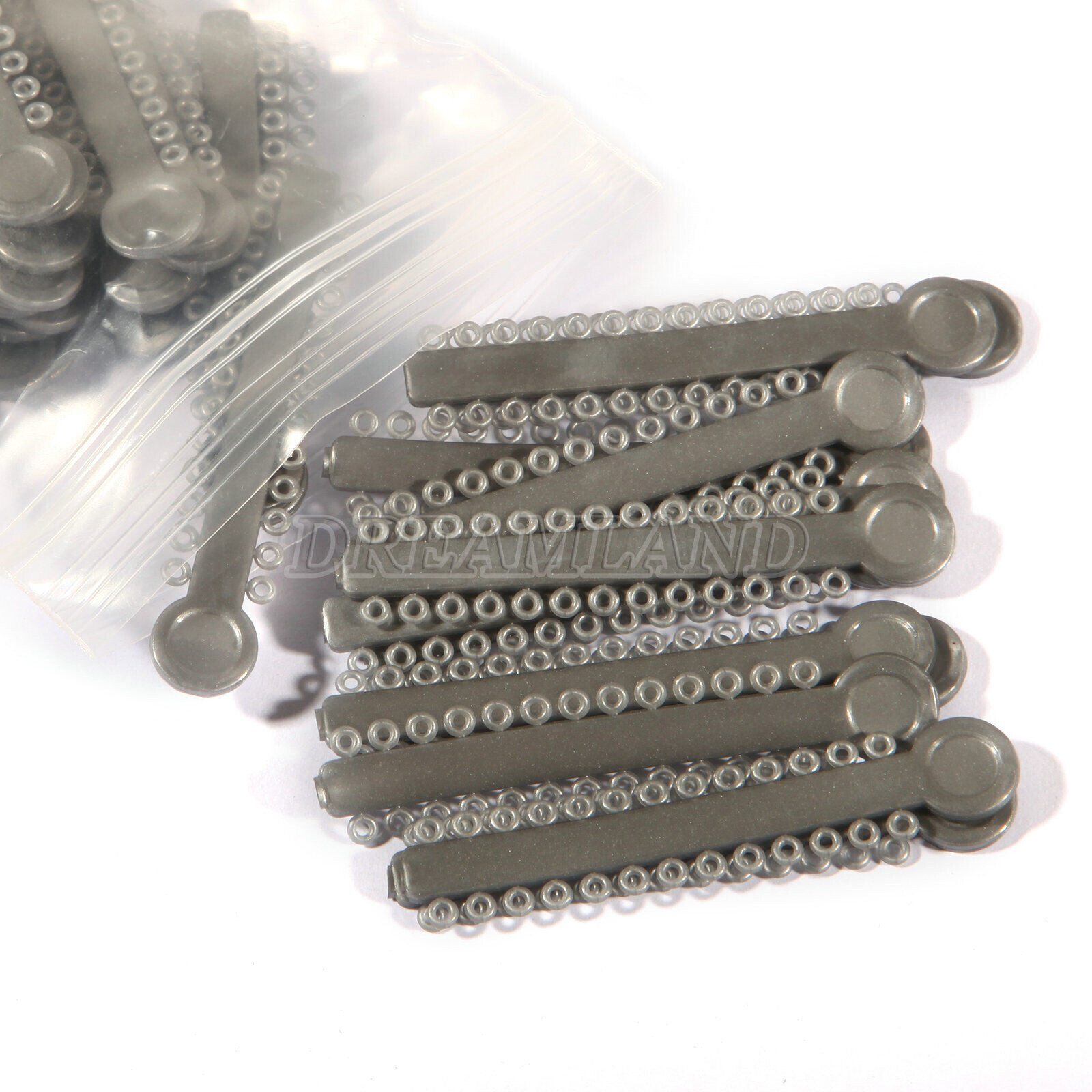 1040 Unids / bolsa Dental Lazos De Ligadura Elástica De Ortodoncia 43 Colores