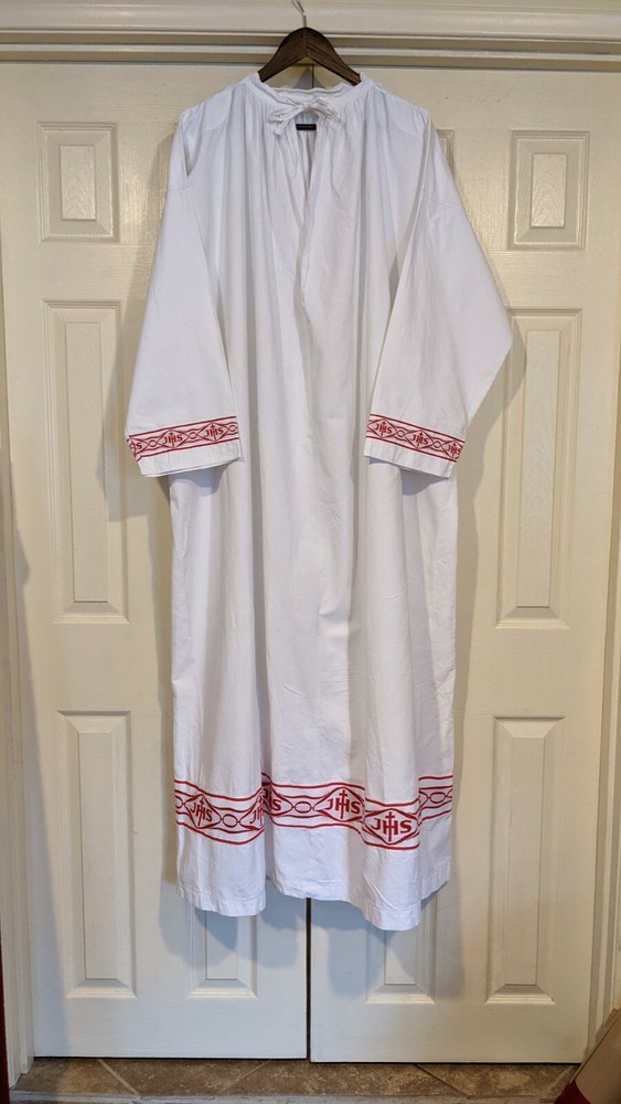 Embroidered Alb