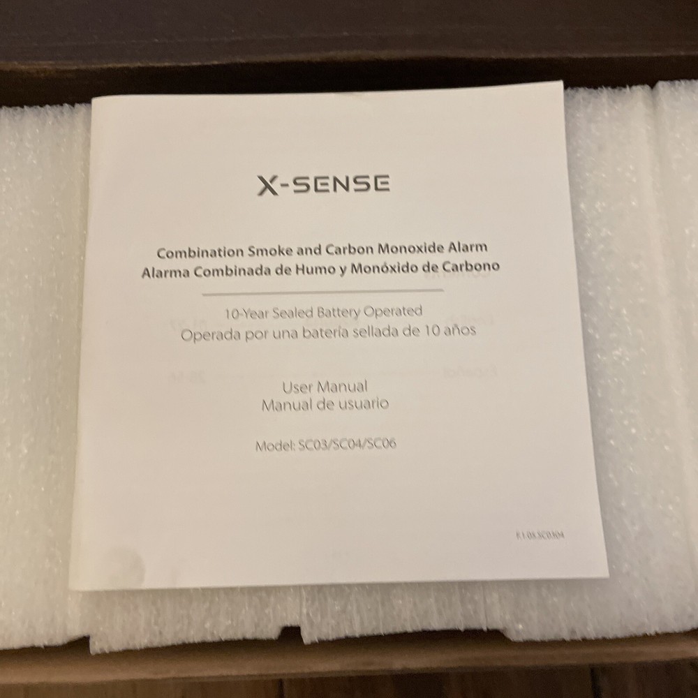 X-Sense SC0304 5 Pack
