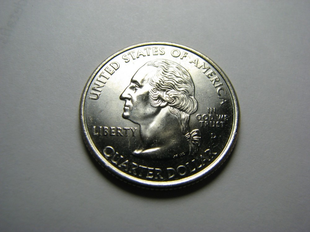 2000-D Massachusetts State Quarter BU