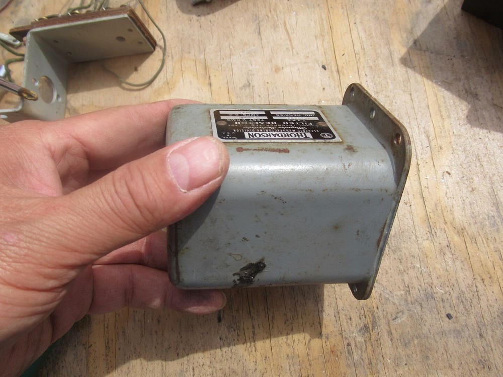 1 thordarson Filter reactor T49699 choke for UTC or traid