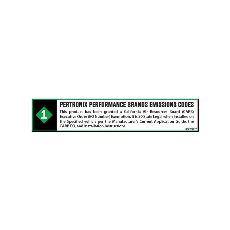 Pertronix Ignition Module D500716; Replacement for Flame-Thrower for 62-01 SBF